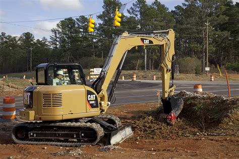 who makes engines in cat mini excavator|cat forklift engines.